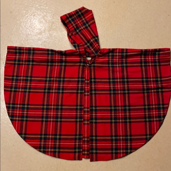 Child’s Wool Tartan Cape L - Picture 10 of 12